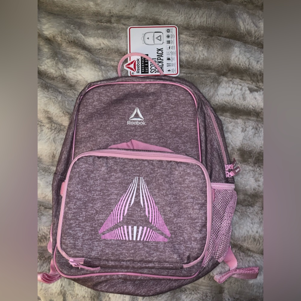 Reebok scout backpack with detachable lunchbox
